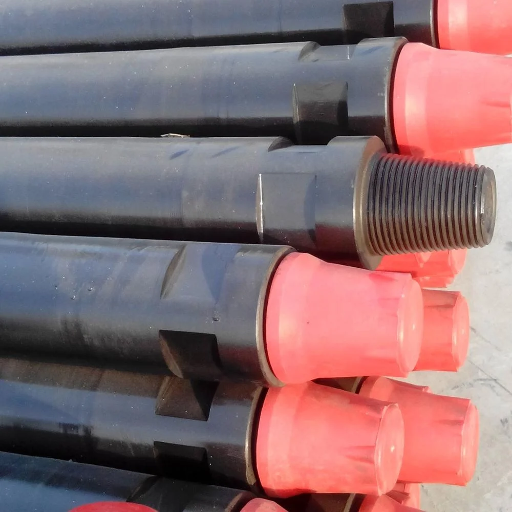DTH Drill Pipes/Drill Rod 76/89/102/114/ for Mining Drill Rig with DTH Hammer