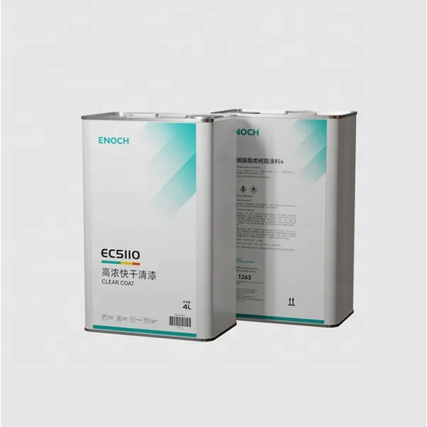 China Supplier Automotive Refinish Paint Auto Paint Clear Coat