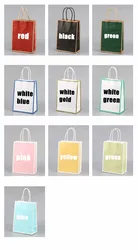 Custom Logo Food Takeaway Craft Paper Bag For Restaurant