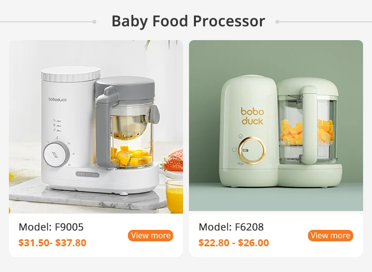 Hot Selling Multifunction Baby Food Steamer Blenders