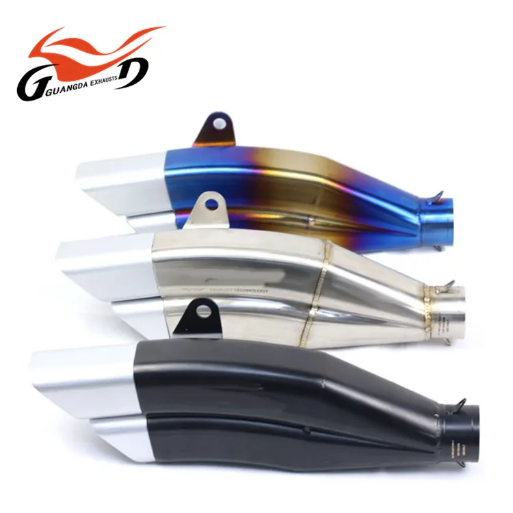 51mm 250cc motorcycle exhaust pipe system mofle para moto