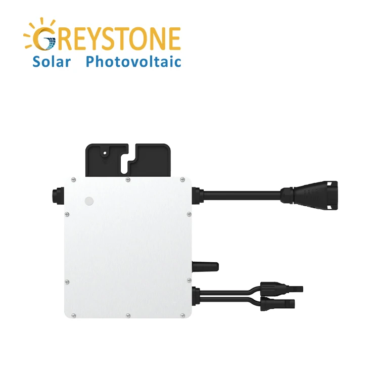 Высокоэффективный Солнечный микроинвертор одиночный Инвертор солнечной энергии IP67 60 в совместимые модули