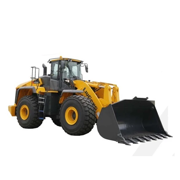 LiuGong wheel loader EPA Tier 3  890H larger wheel loader with advanced engine and easy maintenance