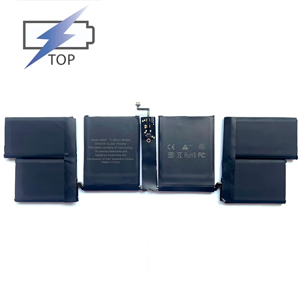 Новый продукт, сменные батареи A2485 для ноутбука A2527 для MacBook Pro 16 дюймов 2021 A2485, Аккумулятор для ноутбука 8700 мАч