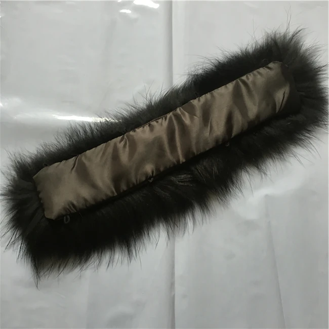custom different sizes 15-16cm Real Fur Raccoon Fur