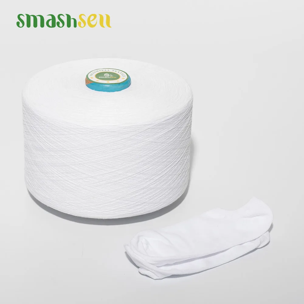 Smashsell Wholesale NE1/16 Recycled Blended Yarn Cotton Thread for Knitting With Cheap Prices