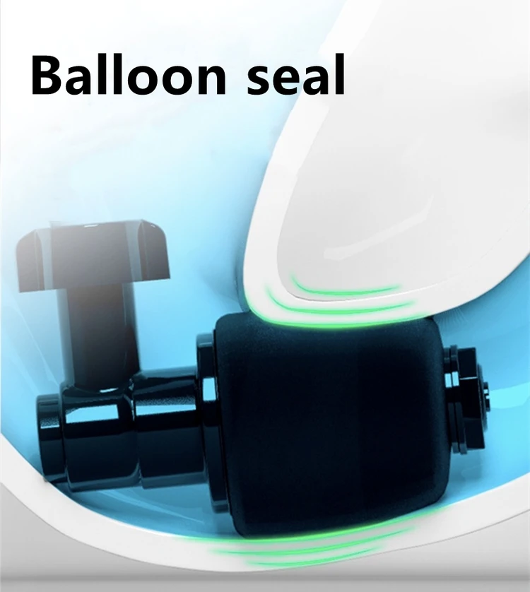 New type Household Pipe Dredge Air High Pressure Electric Toilet Plunger Pipe Clear Blockage Pipeline Dredger