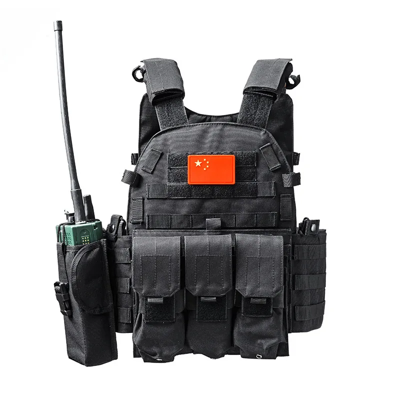  Многоцелевой уличный армейский тактический жилет CQB SWAT для страйкбола защита тела в морском стиле