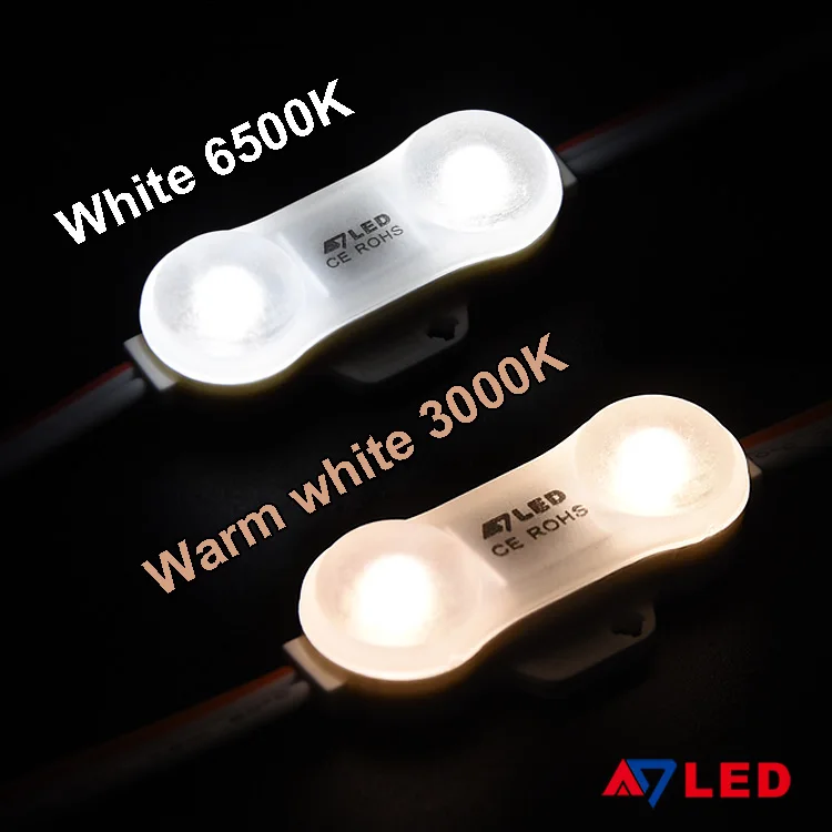 High Quality 170 Degree Lens Dc12v Smd 2835 0.72w Ultrasonic Injection Outdoor Led Module