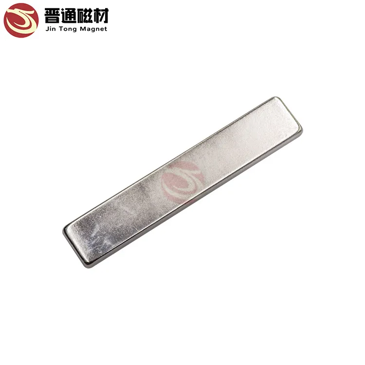 High 75x14x4 gauss permanent electric motor magnet plates for sale