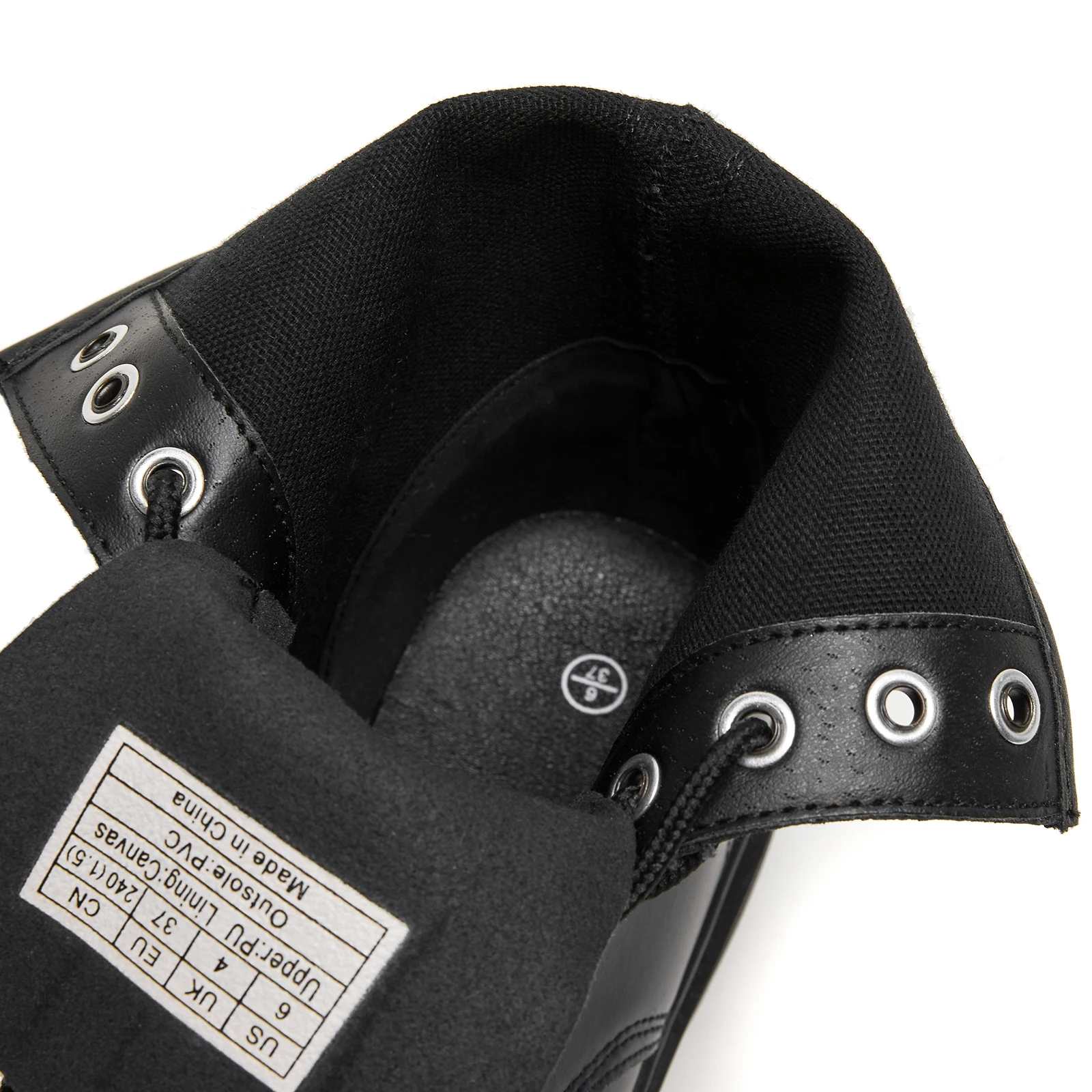 Wholesale Custom Waterproof Pu Leather Ankle Boots Lace Up Winter Women fashion Boots For Women New Style