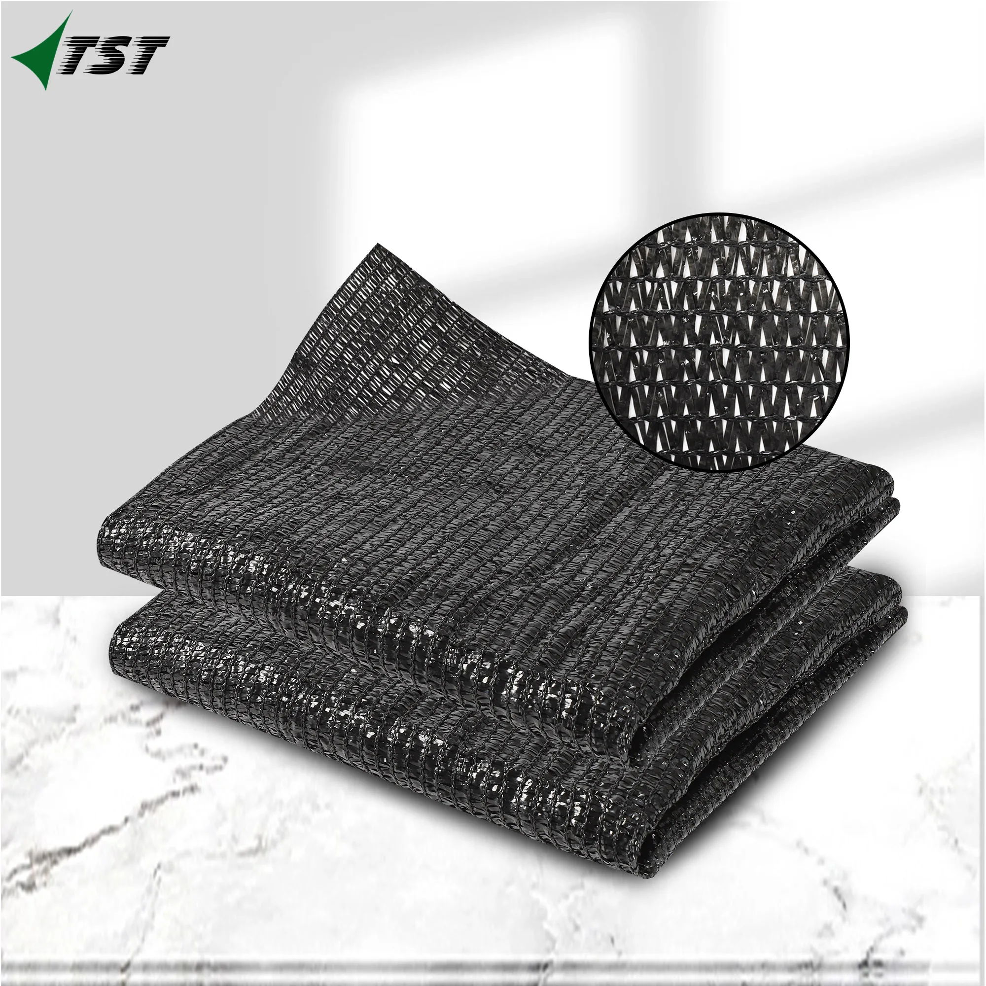 40-80% Shade Rate  Anti- UV breathable hdpe woven agriculture orchid shade nets for sale