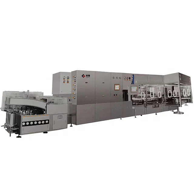 ampoule filling machine LYAKG-II filling machine powder Washing, Drying, Filling and Stopper, Capping Line