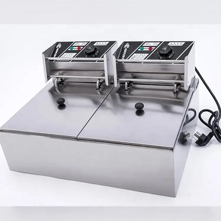 Mini 20l Double Gari Pressure Gas Counter Top Churros Potato Chips Chicken Tofu Deep Fryer Price In Saudi Arabia