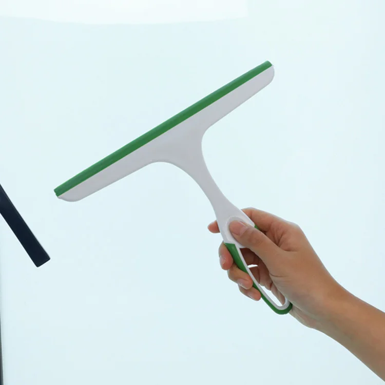 Household long pole glass wiper and glass cleaner