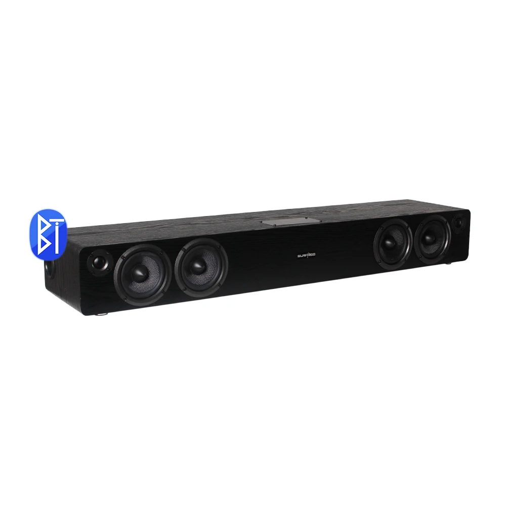  HiFi звуковая панель Система BT динамик 80 Вт сабвуфер с
