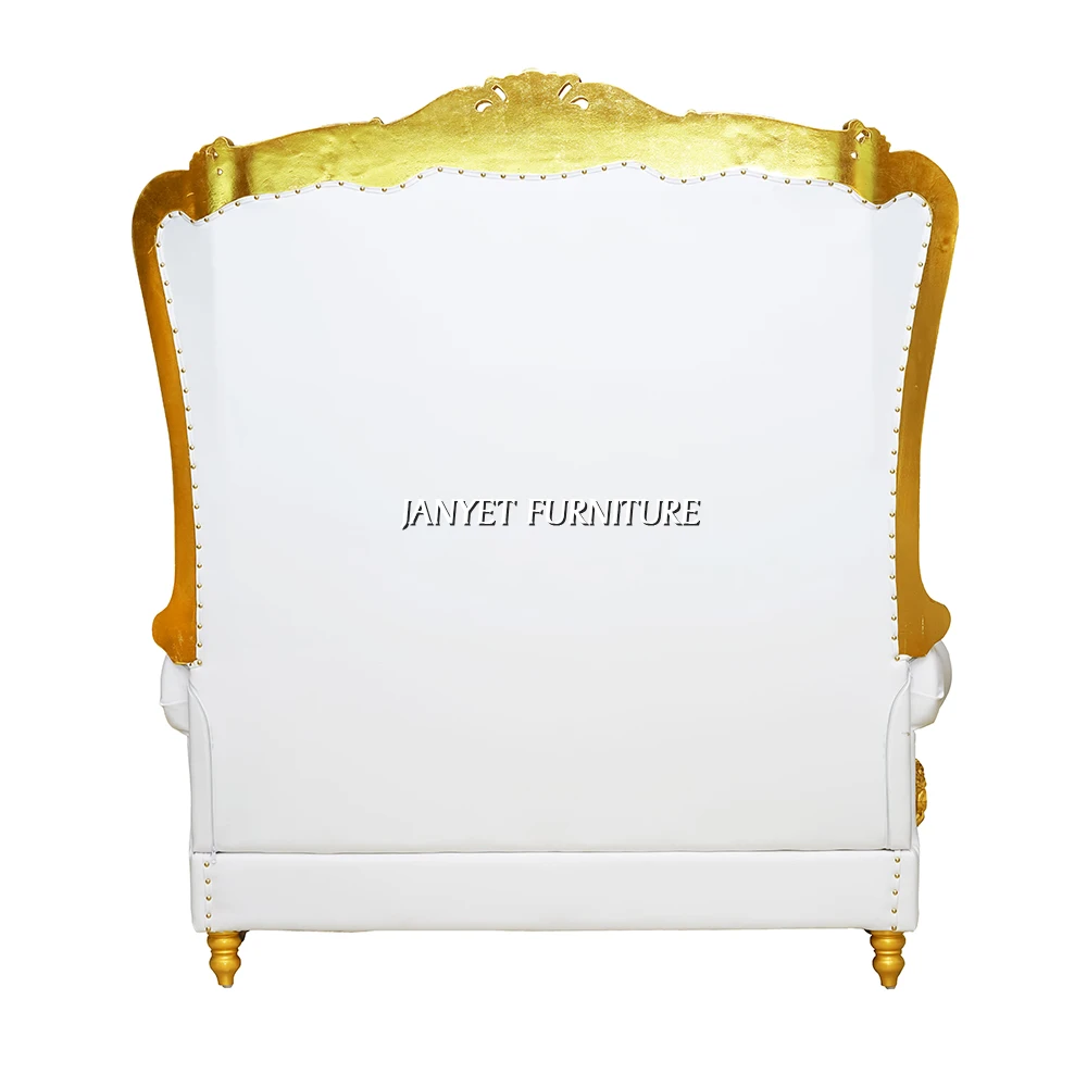 Хит продаж, стул для свадьбы, белый стул с высокой спинкой