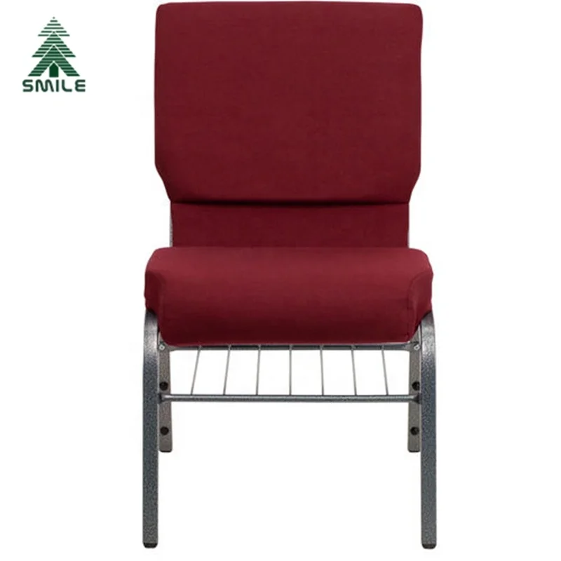 Wholesale heavy duty stacking interlocking church pulpit chairs for Sale