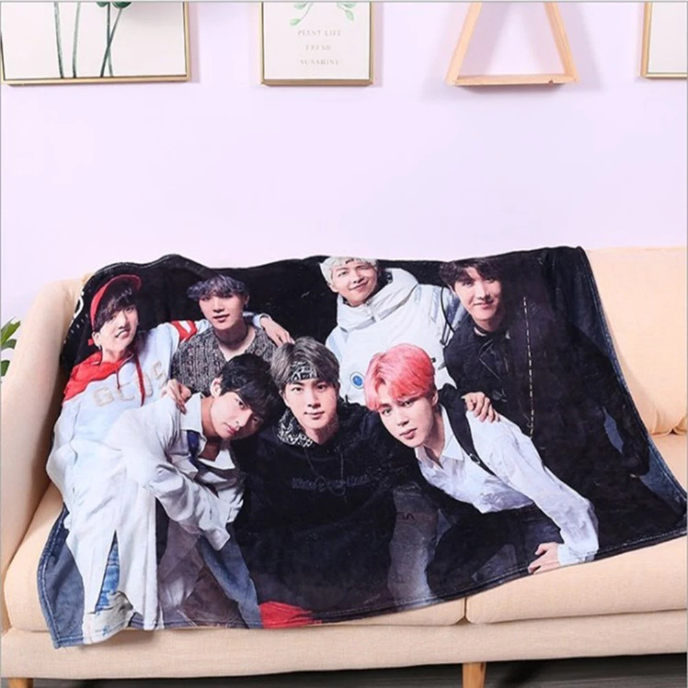 Custom Photo 100% Polyester Fleece Blanket Polar Fleece Blanket With Low MOQ
