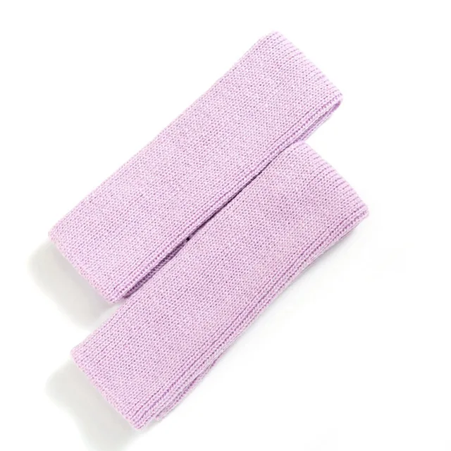Wholesale Colorful Funky Knitted Acrylic Women Ballet Dance Leg Warmers for Young Girls