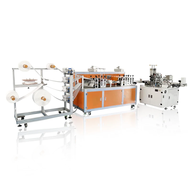 Full Automatic kf94 Mask Making Machine Medical Mask Machine Equipment Production