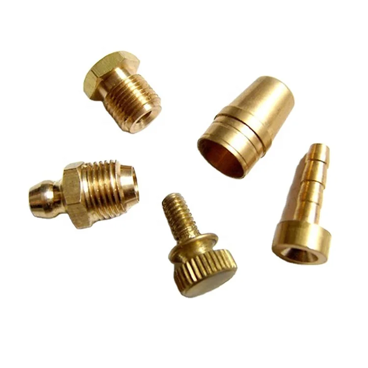 High Quality Custom Anodizing Brass Bushing Factory Manufacturer CNC Machining CNC Lathe Parts Turning Parts