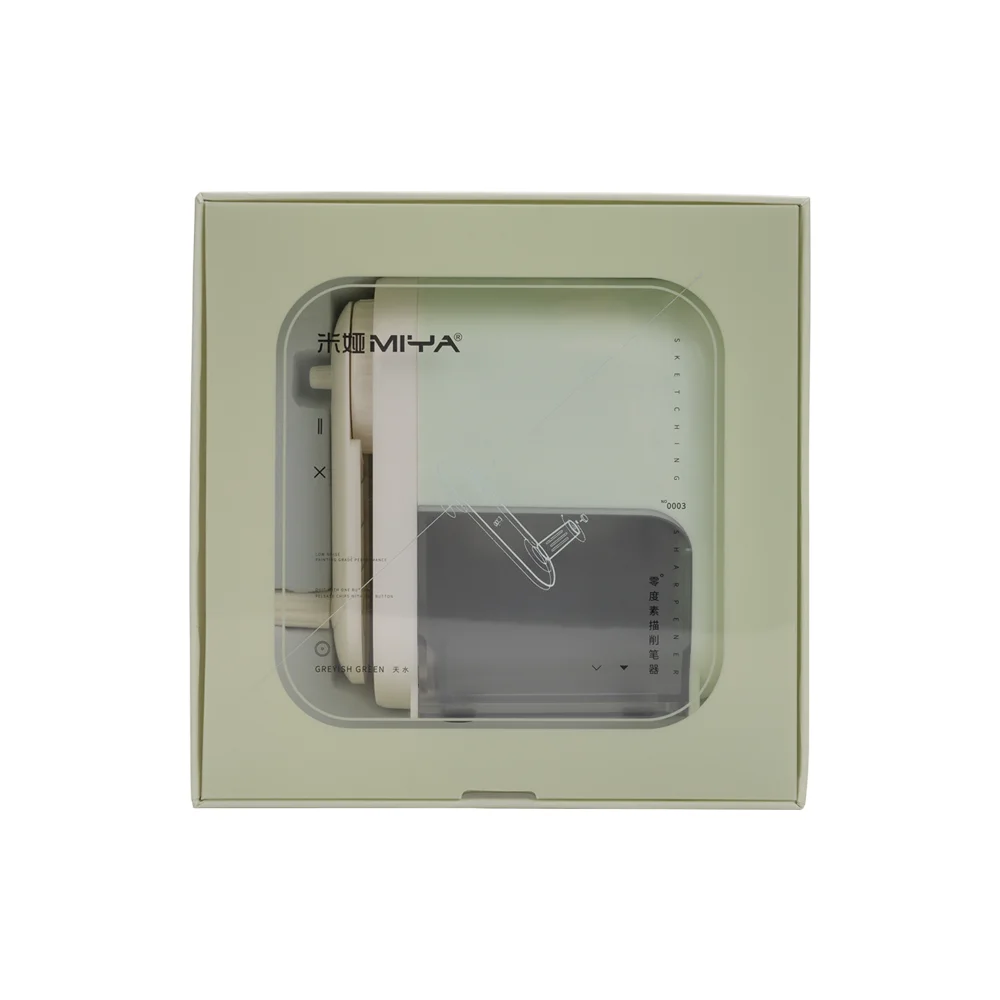 MIYA Wholesale Colored Partdesktop Simple Blades Automatic Pencil Sharpener