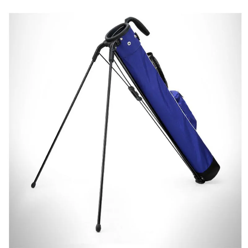 Custom Logo High Quality Waterproof Nylon 6 Club Stand Golf Bag