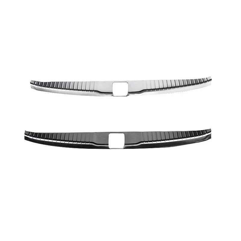 Car all-inclusive rear guard black Auto parts 304 stainless steel car accessories interior decorative for HONDA ODYSSEY