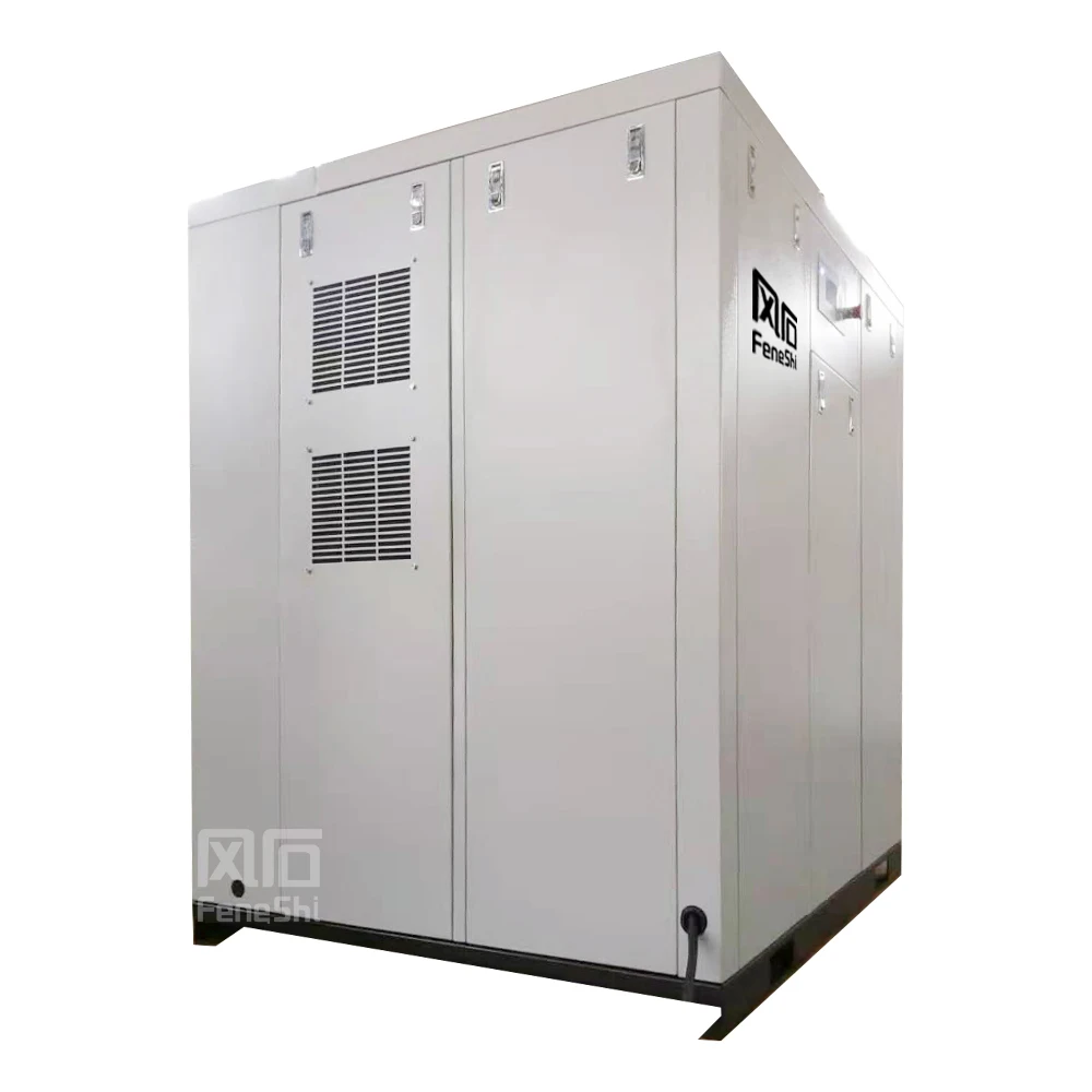 
7.5KW 10 hp air compressor oil-free scroll compressor screws air compressor oilless 