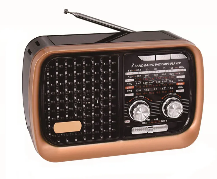  Продается FM/AM/SW 3 диапазонное радио с USB/TF плеер портативный беспроводной AUX mp3 usb