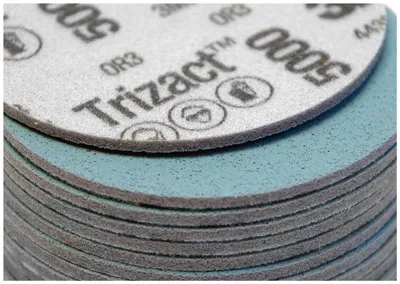 3M Hookit trizact grinding disc foam 3m polish 3 inch 75mm abrasive tools