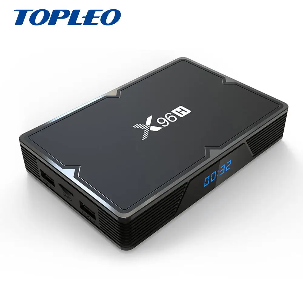 Smart 4 к цифровой конвертер Интернет ТВ iptv подписки android Декодер каналов кабельного телевидения