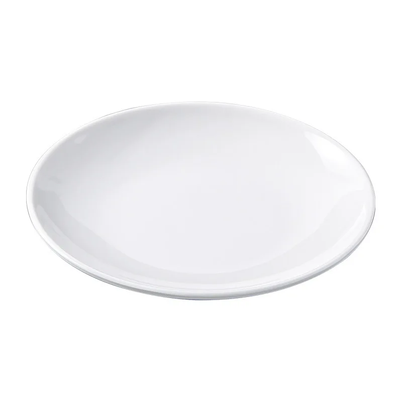 Stock Japanese Custom Cheap Colour Melamine Plate Red And Black Melamine Plates Blue Melamine Plates