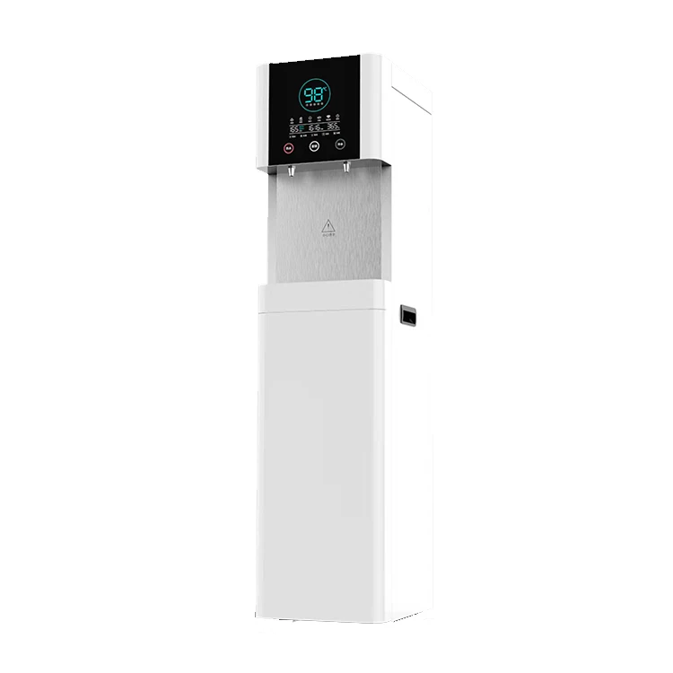 New RO reverse osmosis 5-stage filtration hot and cold water dispenser vertical home cooling and heating purification
