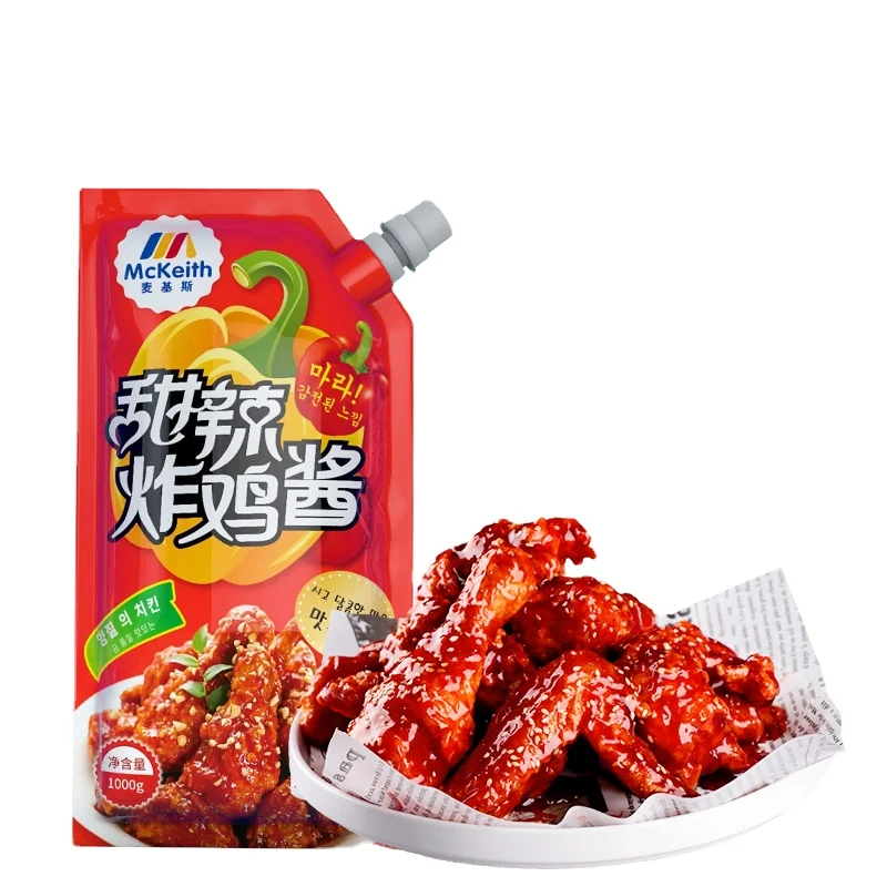 McKeith Халяль острый сладкий соус Чили для жареной курицы
