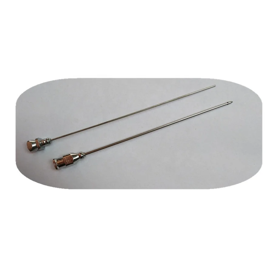 NEW DESIGN STAINLESS STEEL BONE MARROW BIOPSY SPINAL SURGICAL LUMBAR PUNCTURE NEEDLE