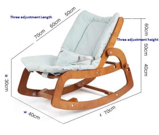 
Baby Wooden Rocking Chair For Sale 