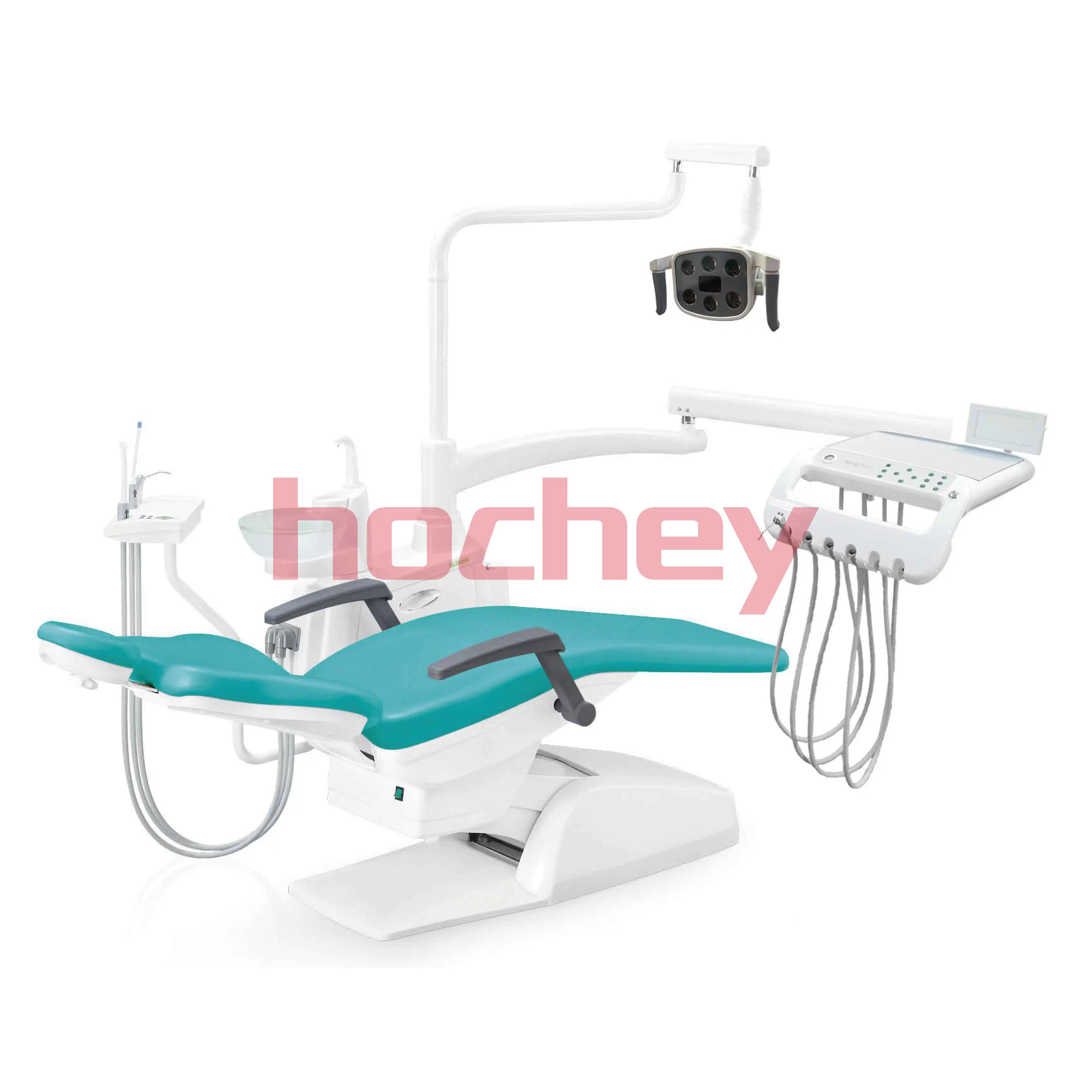 Hochey Medical Frame and Backrest Full Set Dental Unit Chair Mobile Dental Chair