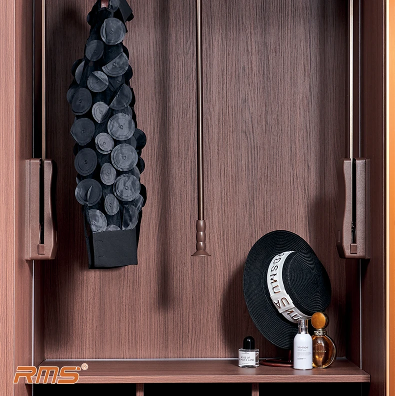 Hardware Accessories for Wardrobe Grey Color Hot Sale Pull Down