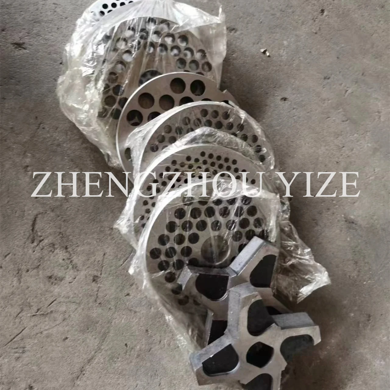 Industrial Stainless Steel Meat Mincing Grinder And Mixer Processing Meat Grinding Machine Meat And Bone Grinder