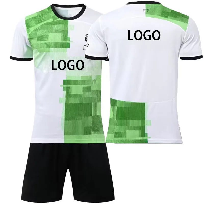 Custom Quick Dry Sublimation Digital Silk Screen Printing Soccer Jersey Team Name Soccer Uniform Jersey Football