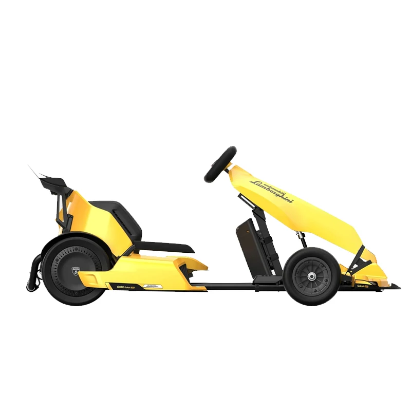 Оригинальный электрический скутер Ninebot Gokart Pro, модный скутер Lamborghini go kart для взрослых и детей с выпуском lamborghini