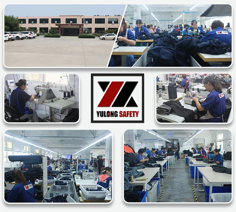 Wholesale 100% Cotton Fire Resistant Uniform For Chemical Engineering