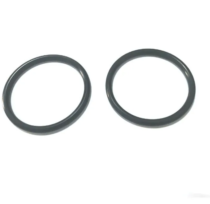Customized durometer black O-ring