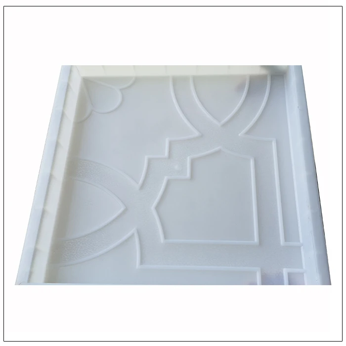 New concrete pavement stone mould floor moulds cement brick mould