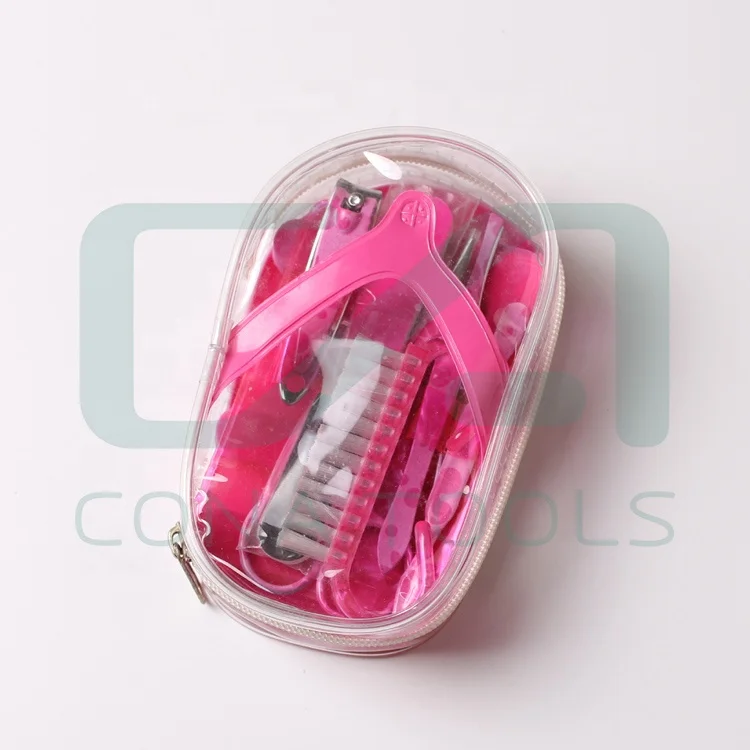 High Grade Manicure 13.5*12cm size mini pedicure set Usage for Nail Care
