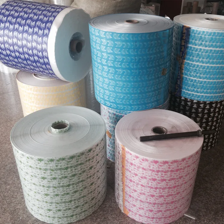 Food Grade Multiple Extrusion Auto Foil Roll Packaging Wrap Plastic Bopp Printed Film Packaging Film