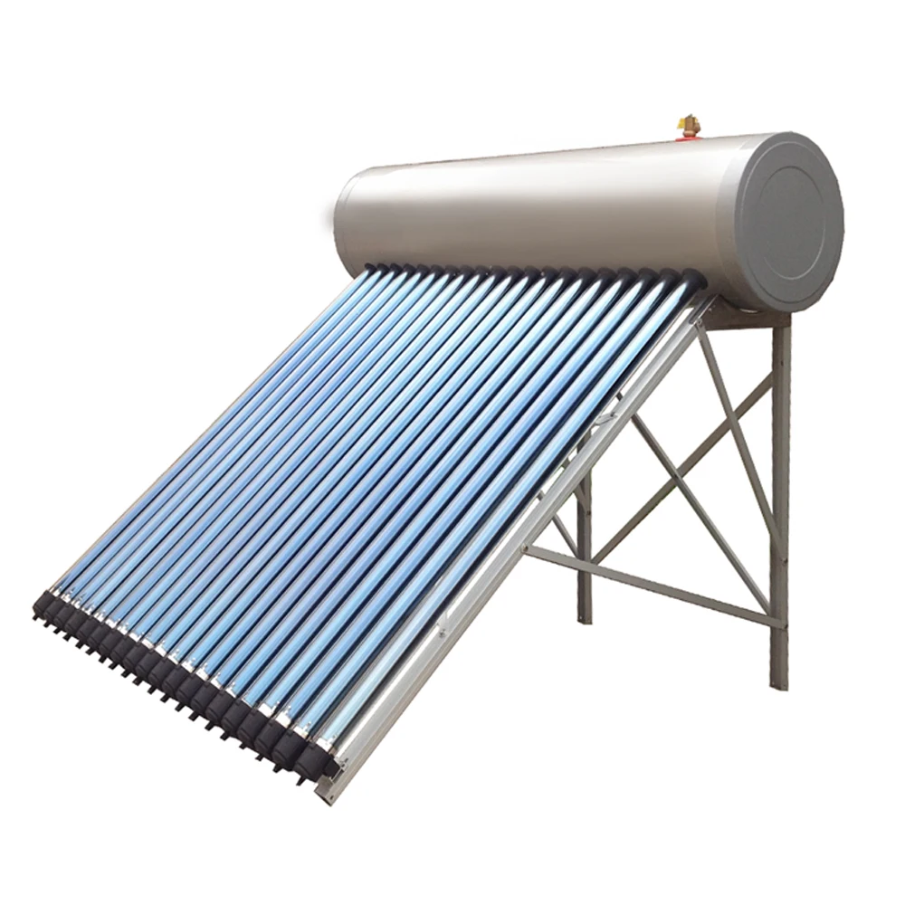 Pressurized solar water heating system (enamel tank),good performance