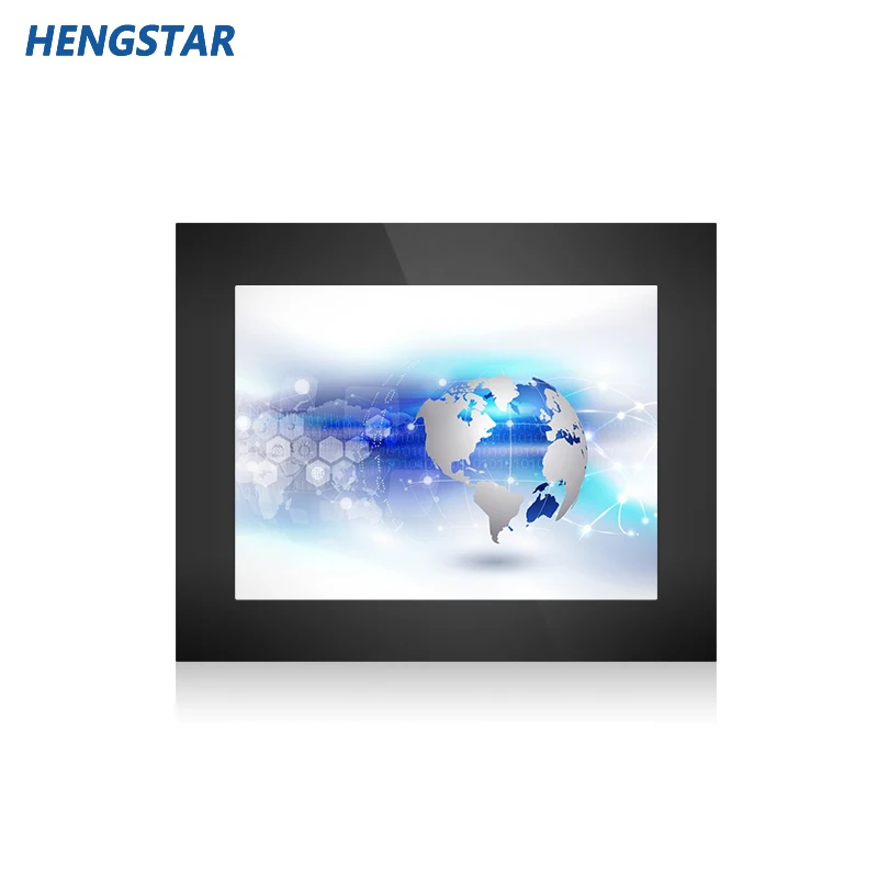 15 Inch Tft Panel Standard Screen Industrial Grade Lcd Ip65 Waterproof Computer Touch Monitor